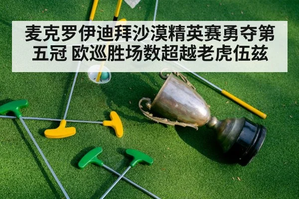 麦克罗伊迪拜沙漠精英赛勇夺第五冠 欧巡胜场数超越老虎伍兹